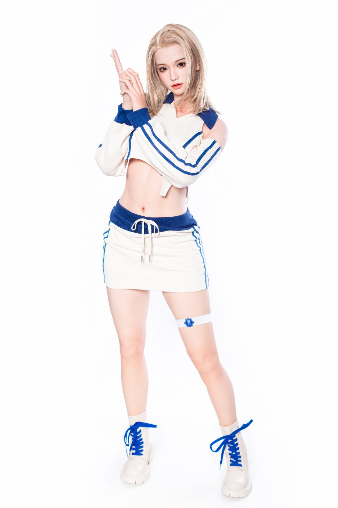 Hélianthe poupée sexuelle (Bezlya Doll 162 cm C-Cup 2.2U Silicone)