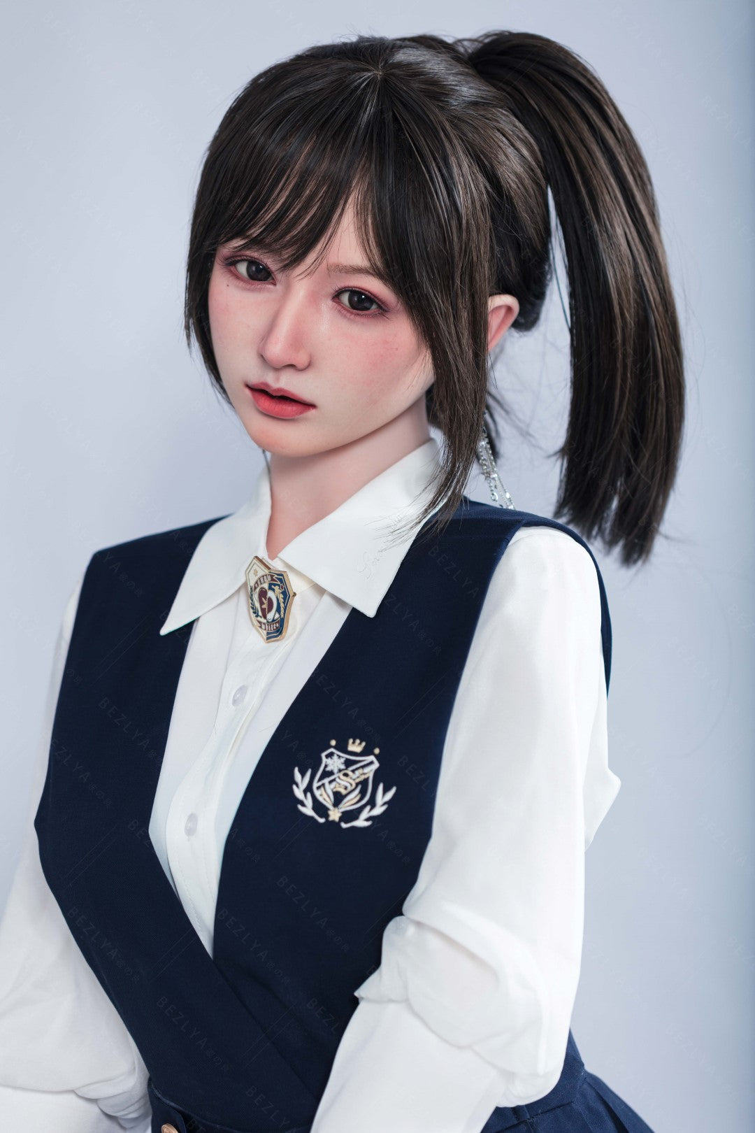 Platycodon-sekspop (Bezlya Doll 162 cm C-cup 2,2U siliconen)