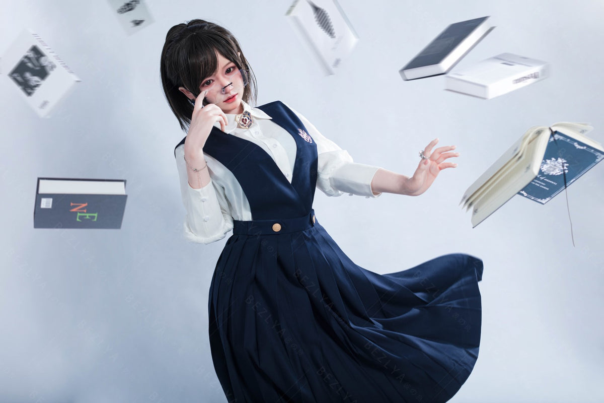 Platycodon-sekspop (Bezlya Doll 162 cm C-cup 2,2U siliconen)