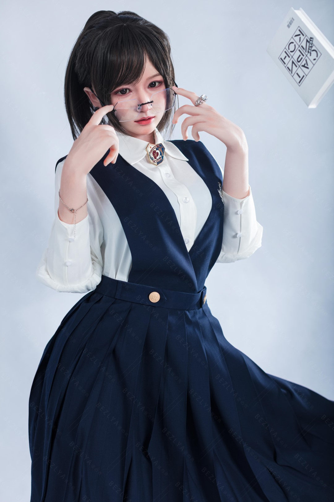 Platycodon-sekspop (Bezlya Doll 162 cm C-cup 2,2U siliconen)