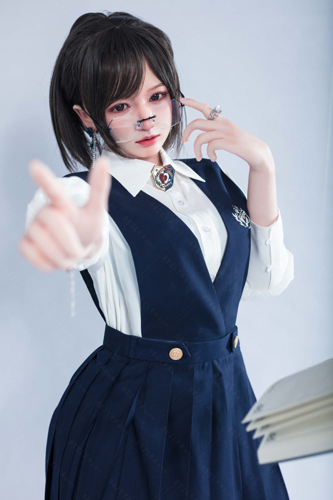 Platycodon-sekspop (Bezlya Doll 162 cm C-cup 2,2U siliconen)