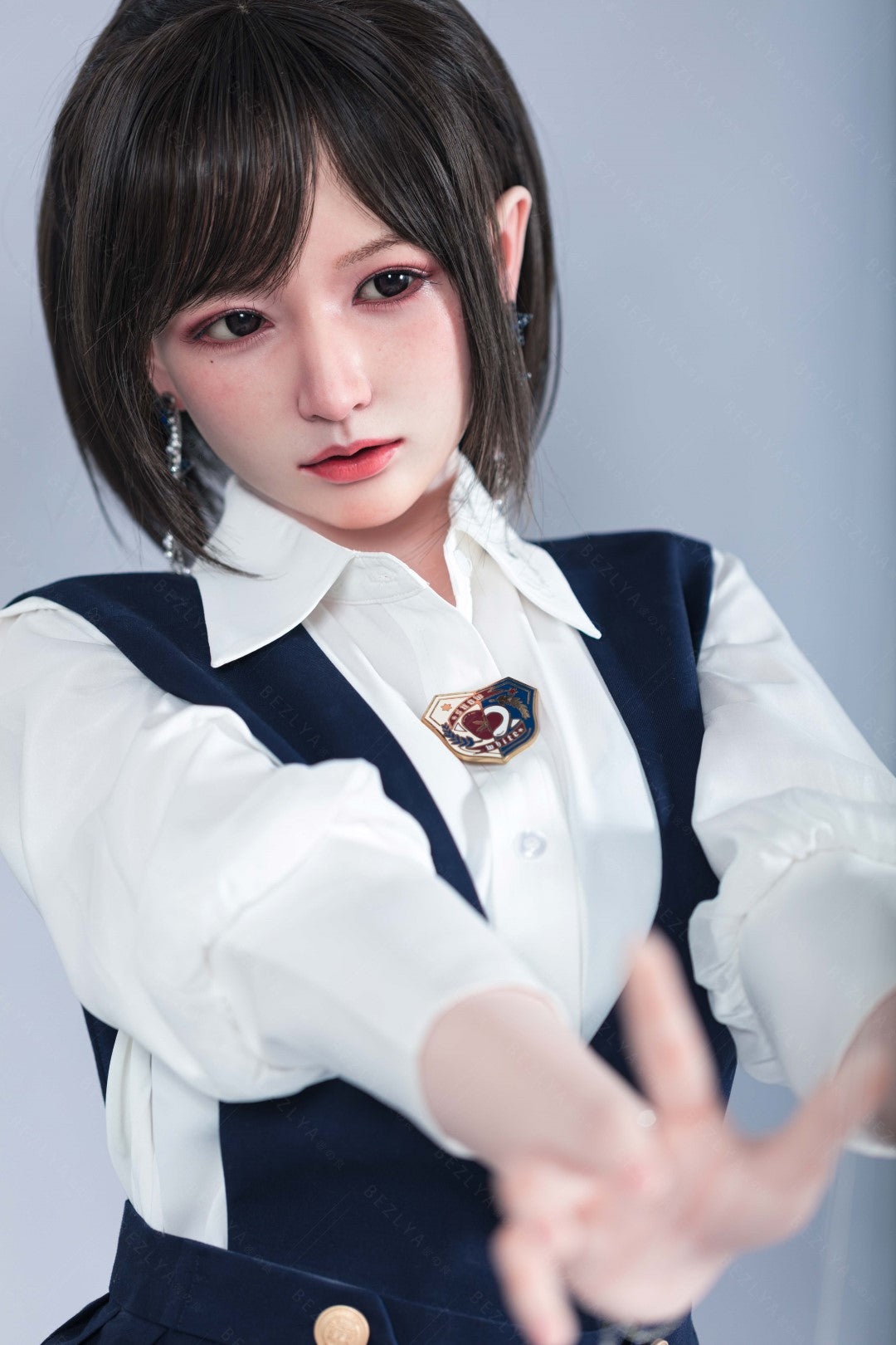 Platycodon-sekspop (Bezlya Doll 162 cm C-cup 2,2U siliconen)