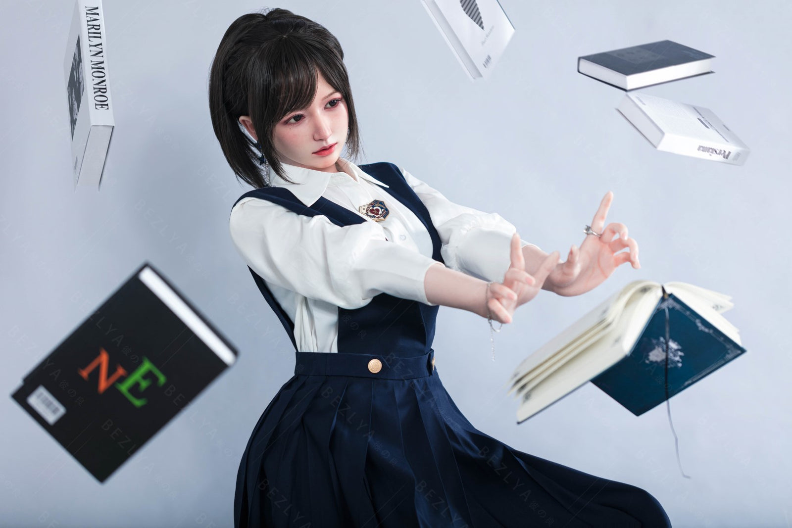 Platycodon-sekspop (Bezlya Doll 162 cm C-cup 2,2U siliconen)