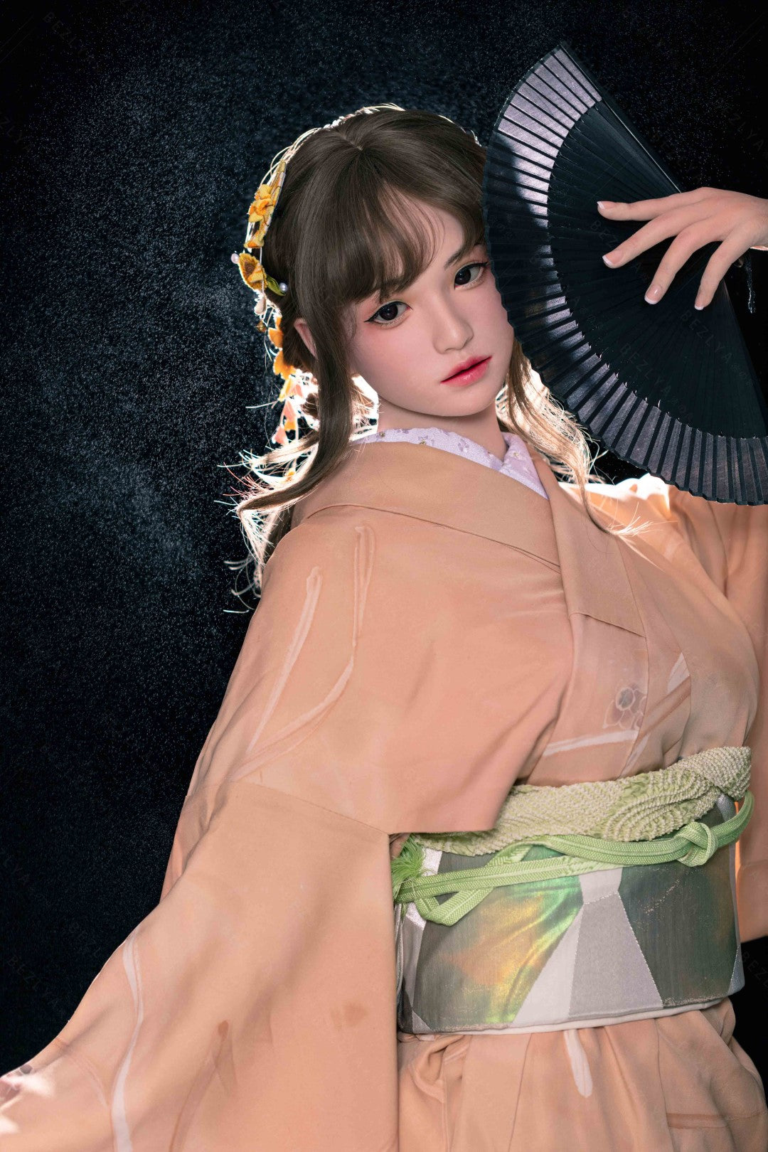 Hélianthe poupée sexuelle (Bezlya Doll 162 cm C-Cup 2.2U Silicone)