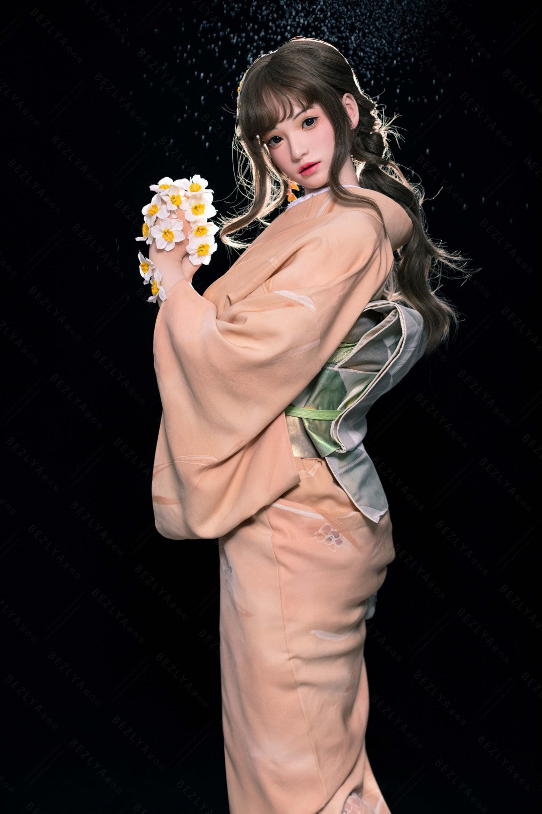 Hélianthe poupée sexuelle (Bezlya Doll 162 cm C-Cup 2.2U Silicone)