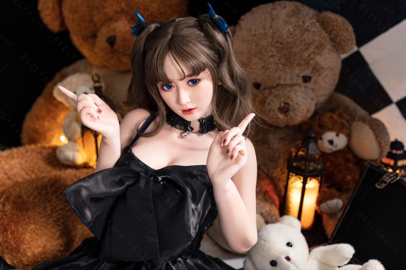 Platycodon sexpuppe (Bezlya Doll 155cm E-cup 2.2CF Silikon)