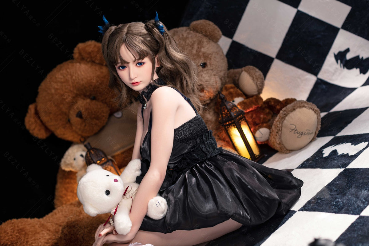 Platycodon sexpuppe (Bezlya Doll 155cm E-cup 2.2CF Silikon)