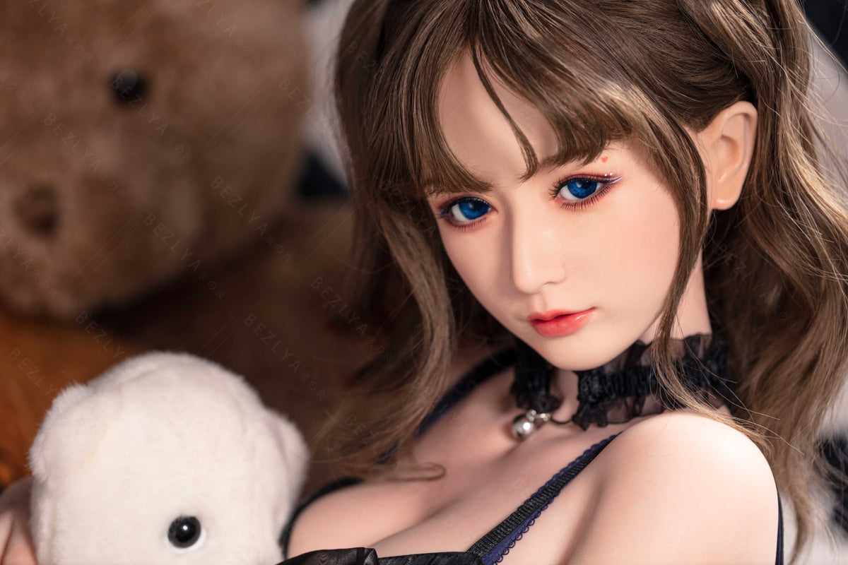 Platycodon sexpuppe (Bezlya Doll 155cm E-cup 2.2CF Silikon)