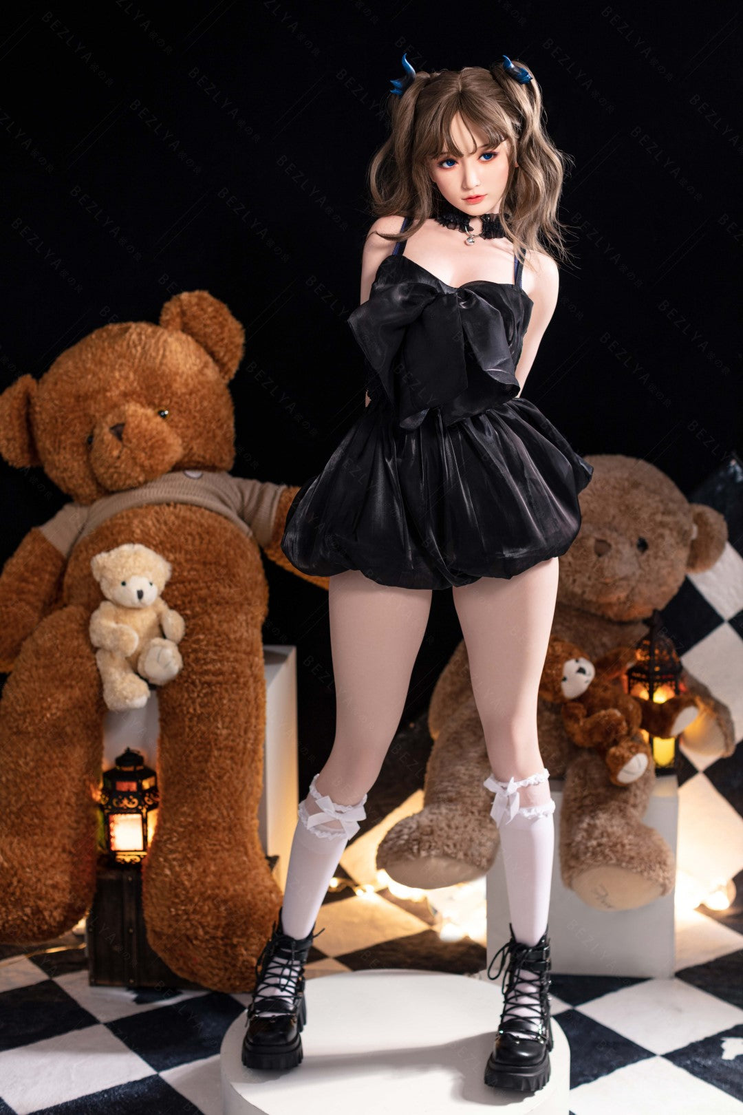 Platycodon sexpuppe (Bezlya Doll 155cm E-cup 2.2CF Silikon)