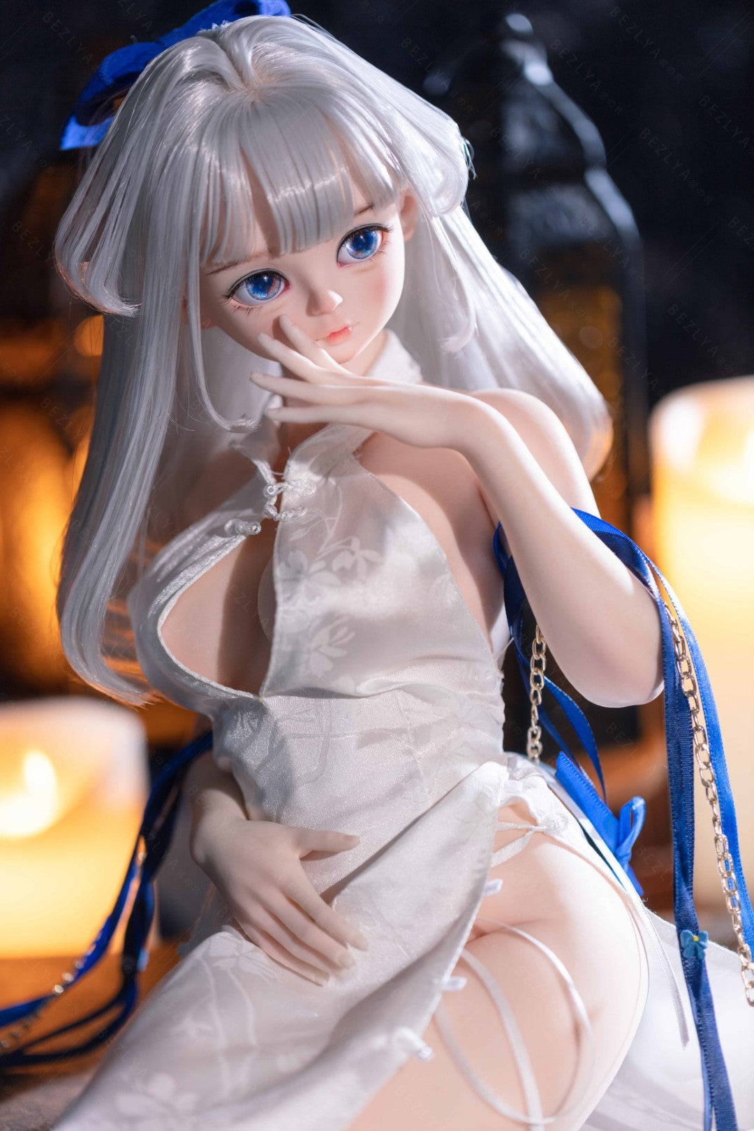 Peer sekspop (Bezlya Doll 60 cm C-cup 2.2 siliconen)