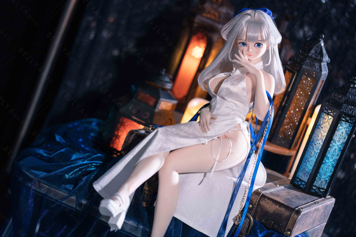 Peer sekspop (Bezlya Doll 60 cm C-cup 2.2 siliconen)