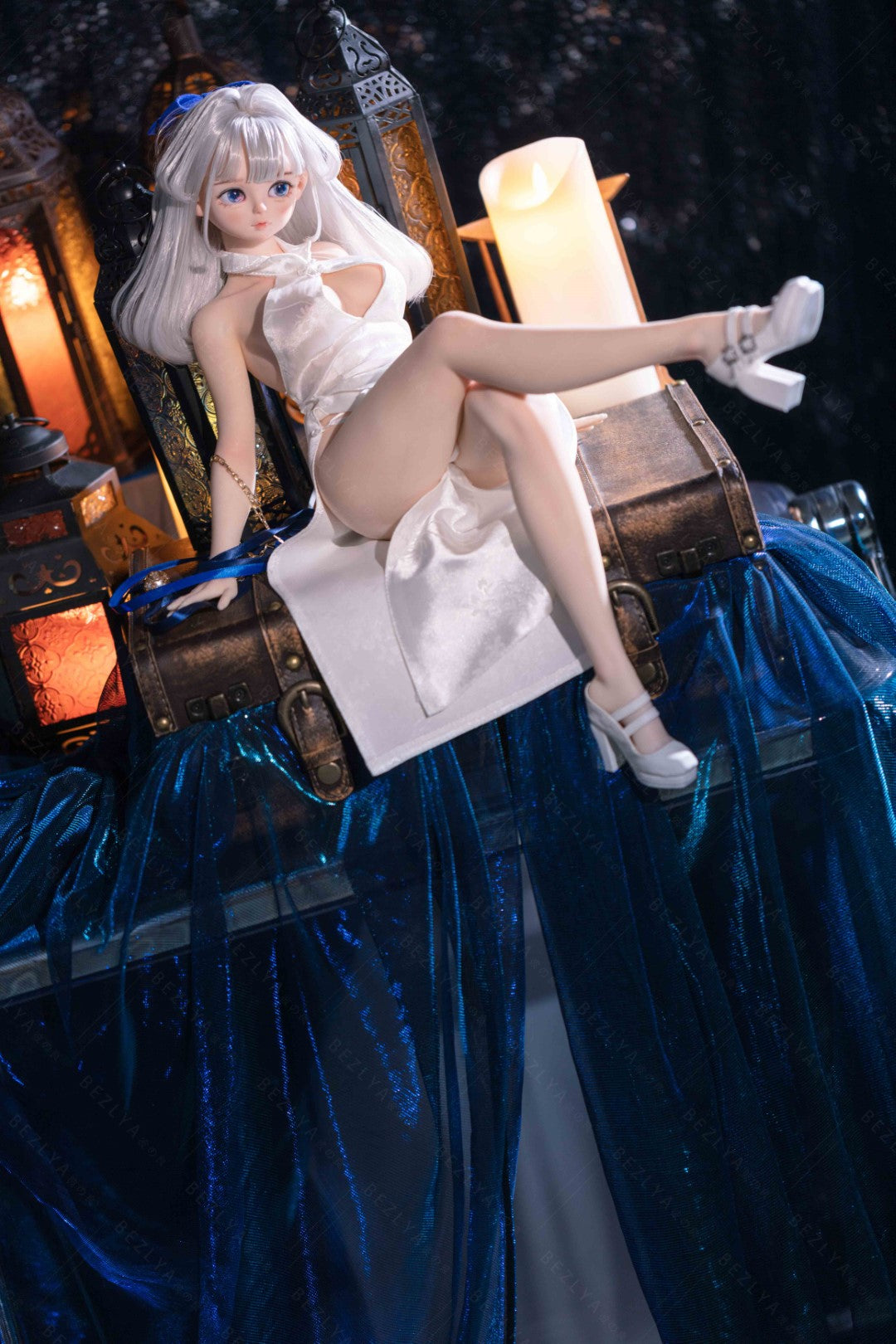 Peer sekspop (Bezlya Doll 60 cm C-cup 2.2 siliconen)