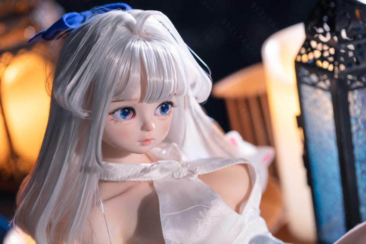 Peer sekspop (Bezlya Doll 60 cm C-cup 2.2 siliconen)