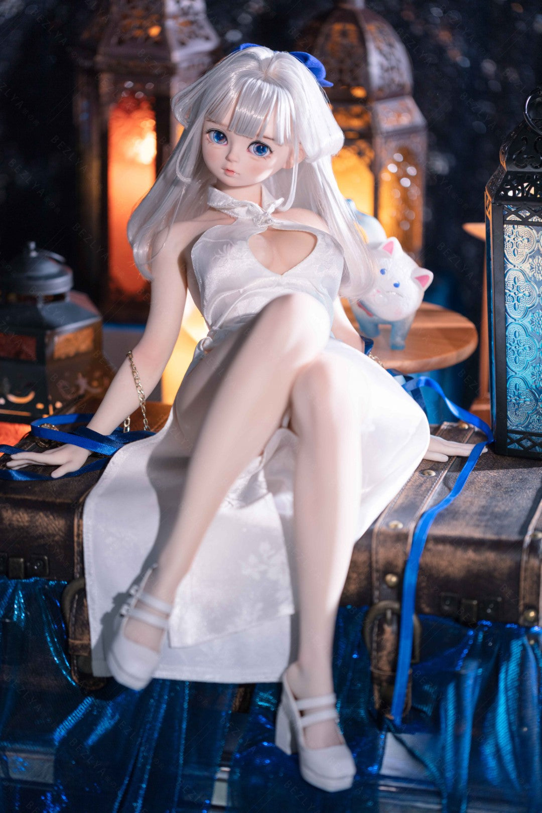 Peer sekspop (Bezlya Doll 60 cm C-cup 2.2 siliconen)