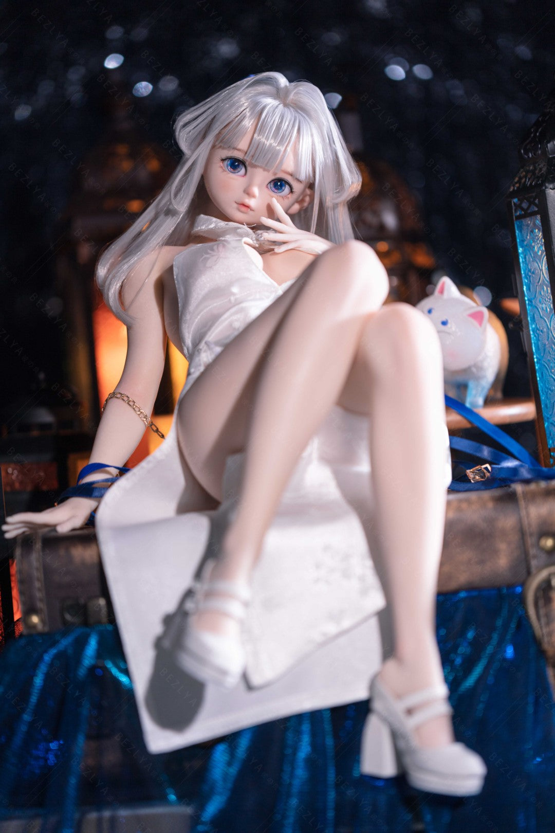 Peer sekspop (Bezlya Doll 60 cm C-cup 2.2 siliconen)