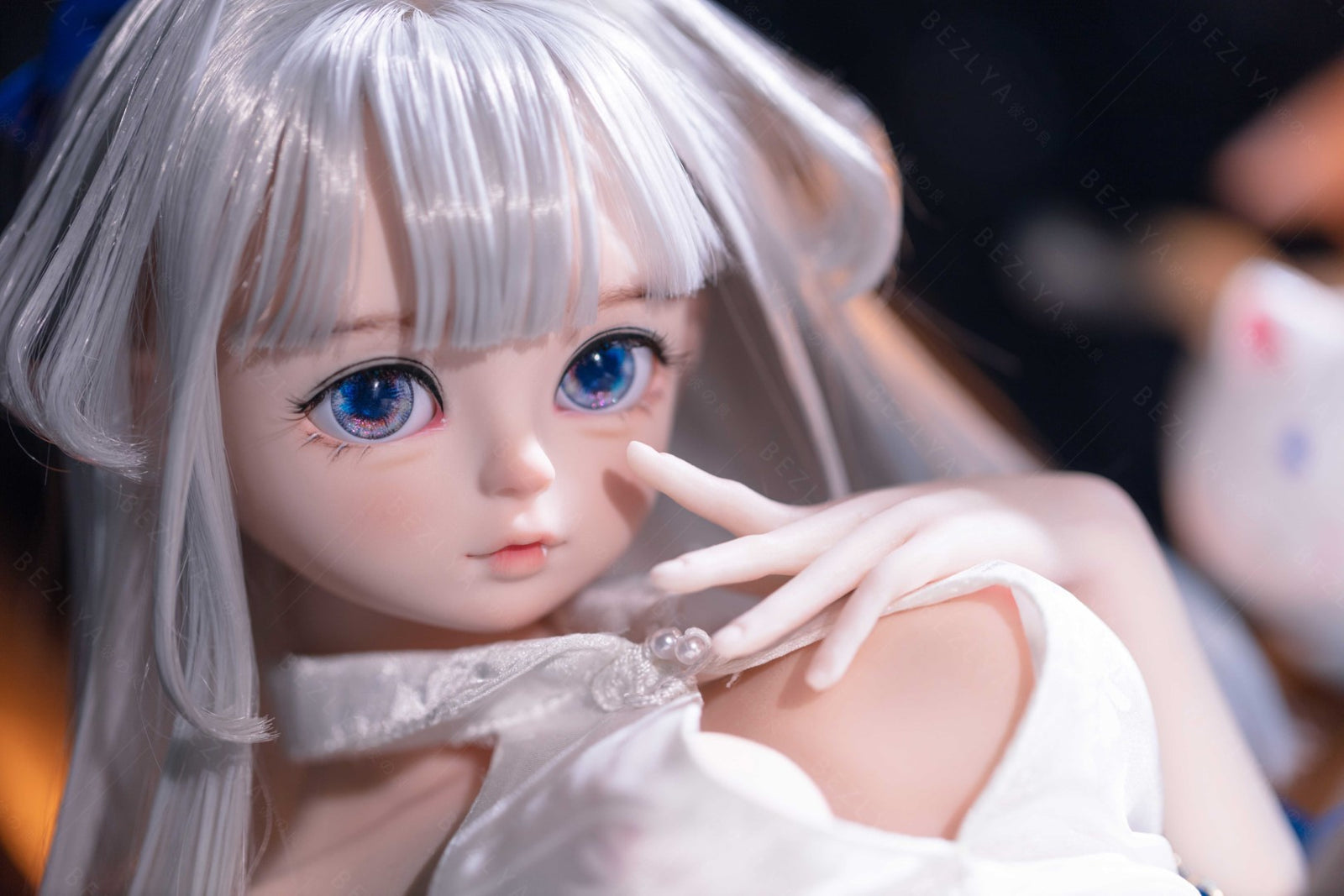 Peer sekspop (Bezlya Doll 60 cm C-cup 2.2 siliconen)