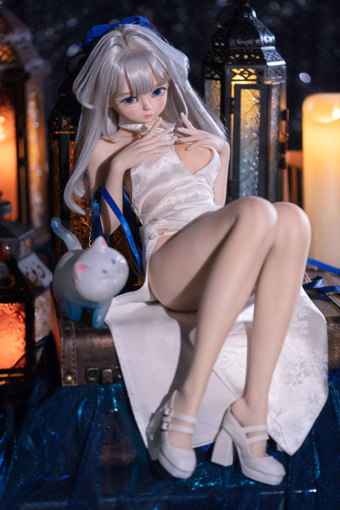 Peer sekspop (Bezlya Doll 60 cm C-cup 2.2 siliconen)