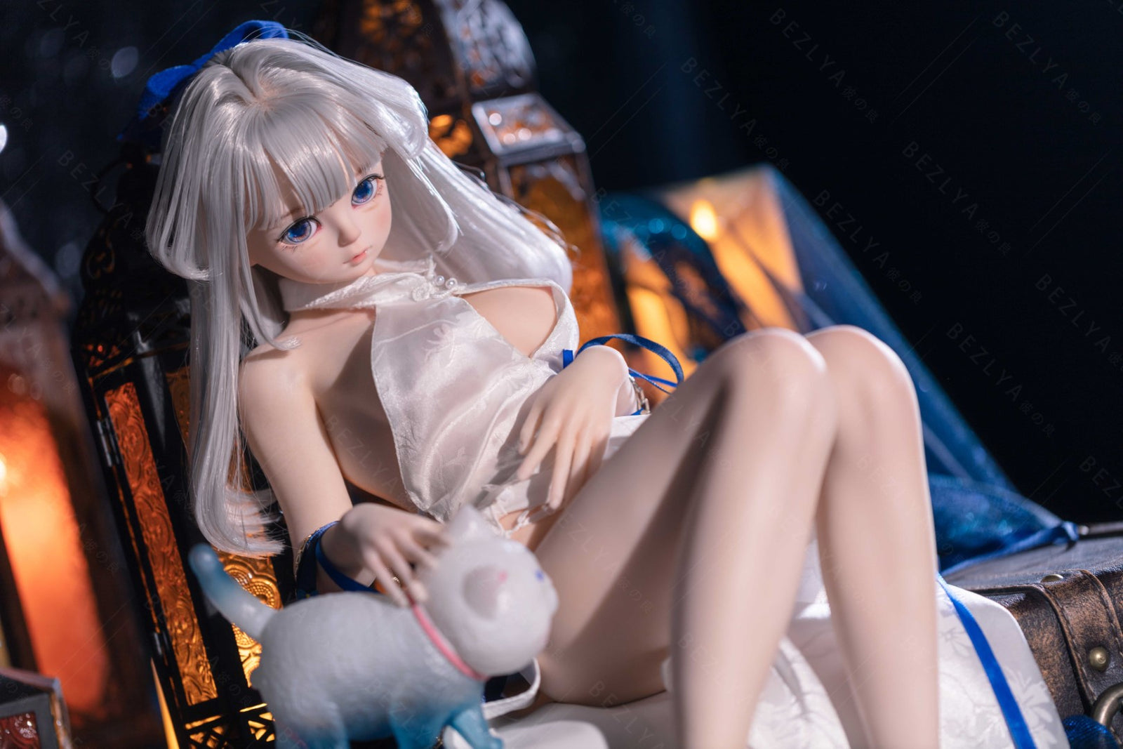 Peer sekspop (Bezlya Doll 60 cm C-cup 2.2 siliconen)