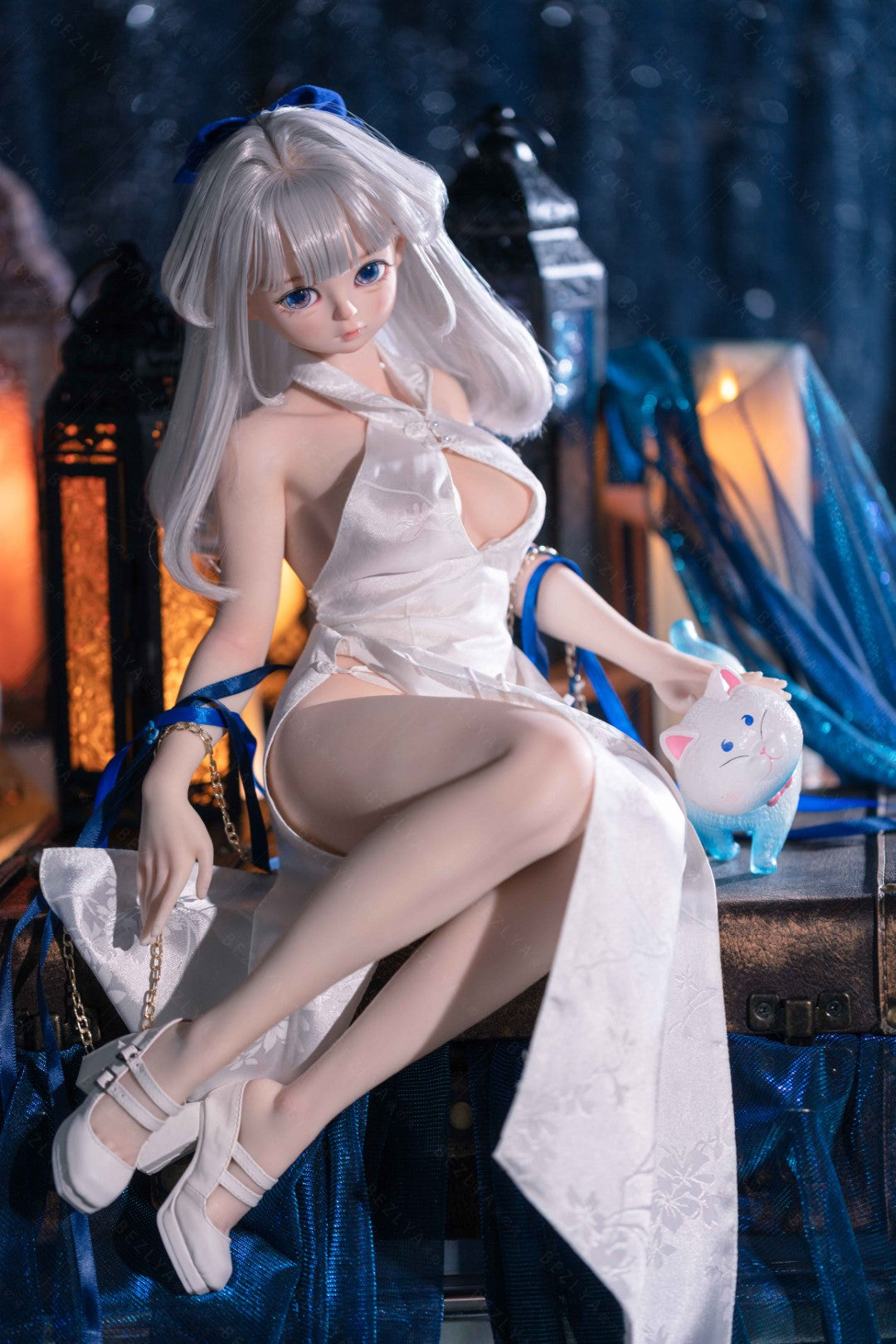 Peer sekspop (Bezlya Doll 60 cm C-cup 2.2 siliconen)