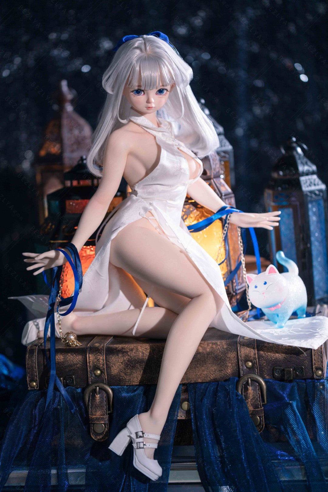 Peer sekspop (Bezlya Doll 60 cm C-cup 2.2 siliconen)