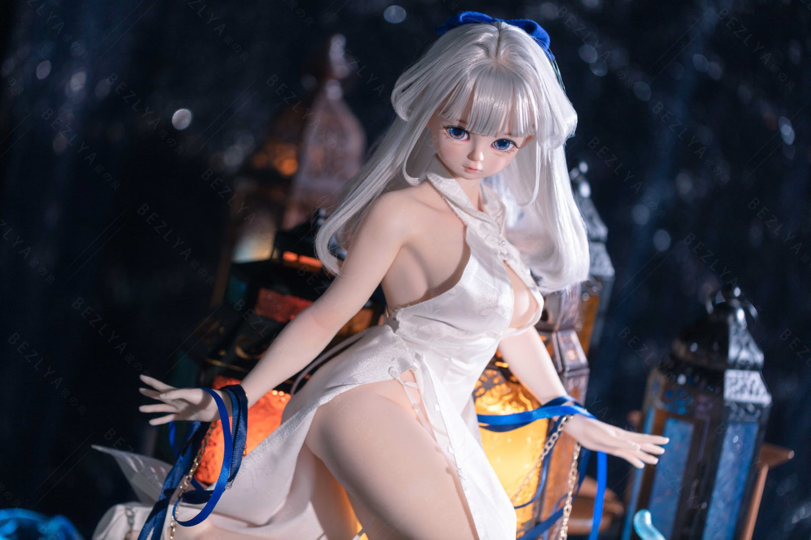 Peer sekspop (Bezlya Doll 60 cm C-cup 2.2 siliconen)