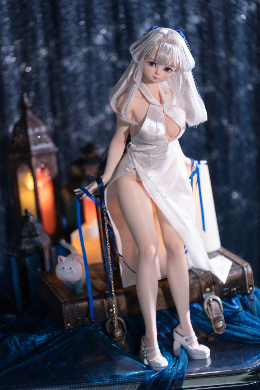 Peer sekspop (Bezlya Doll 60 cm C-cup 2.2 siliconen)