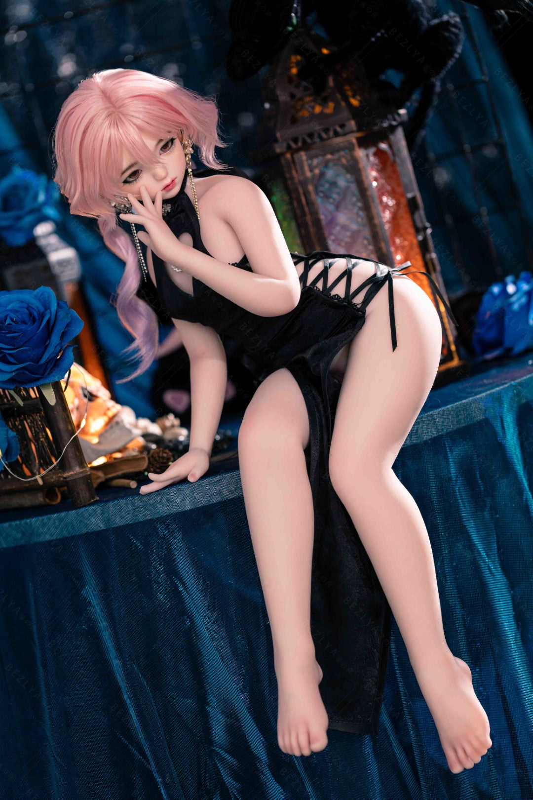 Berry-sekspop (Bezlya Doll 65cm A cup 2.2 Siliconen)