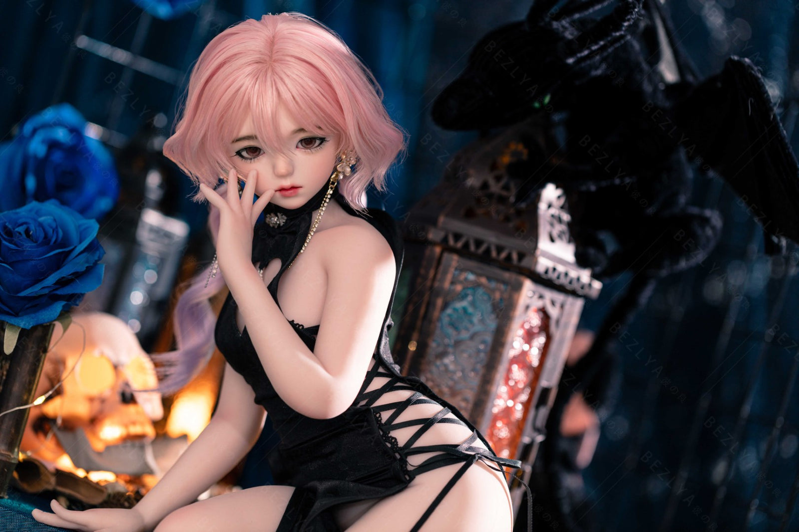 Berry-sekspop (Bezlya Doll 65cm A cup 2.2 Siliconen)