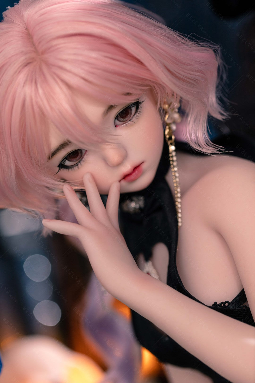 Berry-sekspop (Bezlya Doll 65cm A cup 2.2 Siliconen)