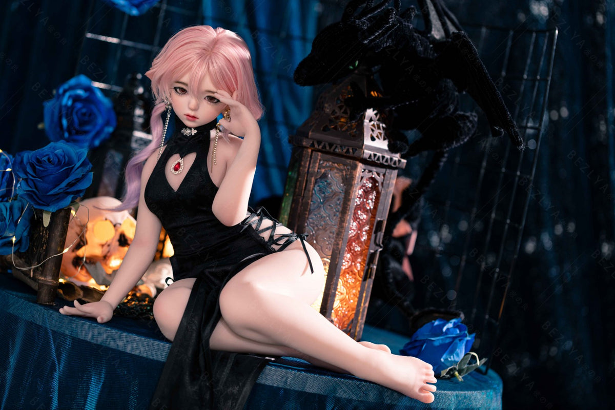 Berry-sekspop (Bezlya Doll 65cm A cup 2.2 Siliconen)