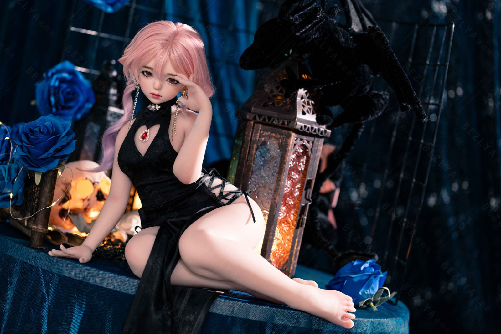 Berry-sekspop (Bezlya Doll 65cm A cup 2.2 Siliconen)