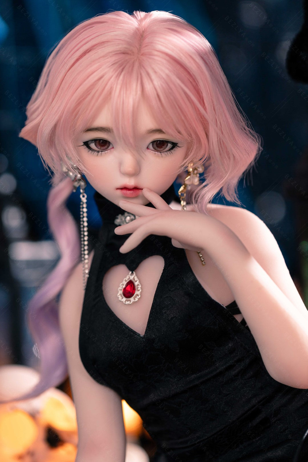 Berry-sekspop (Bezlya Doll 65cm A cup 2.2 Siliconen)