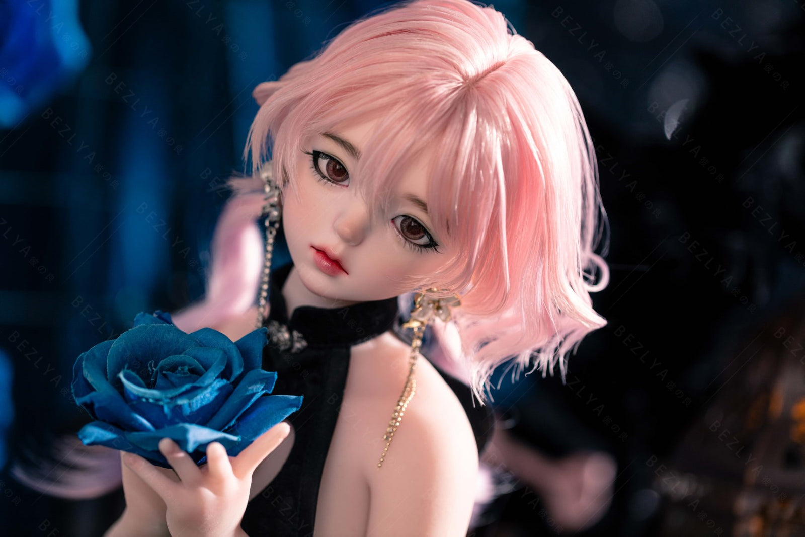 Berry-sekspop (Bezlya Doll 65cm A cup 2.2 Siliconen)