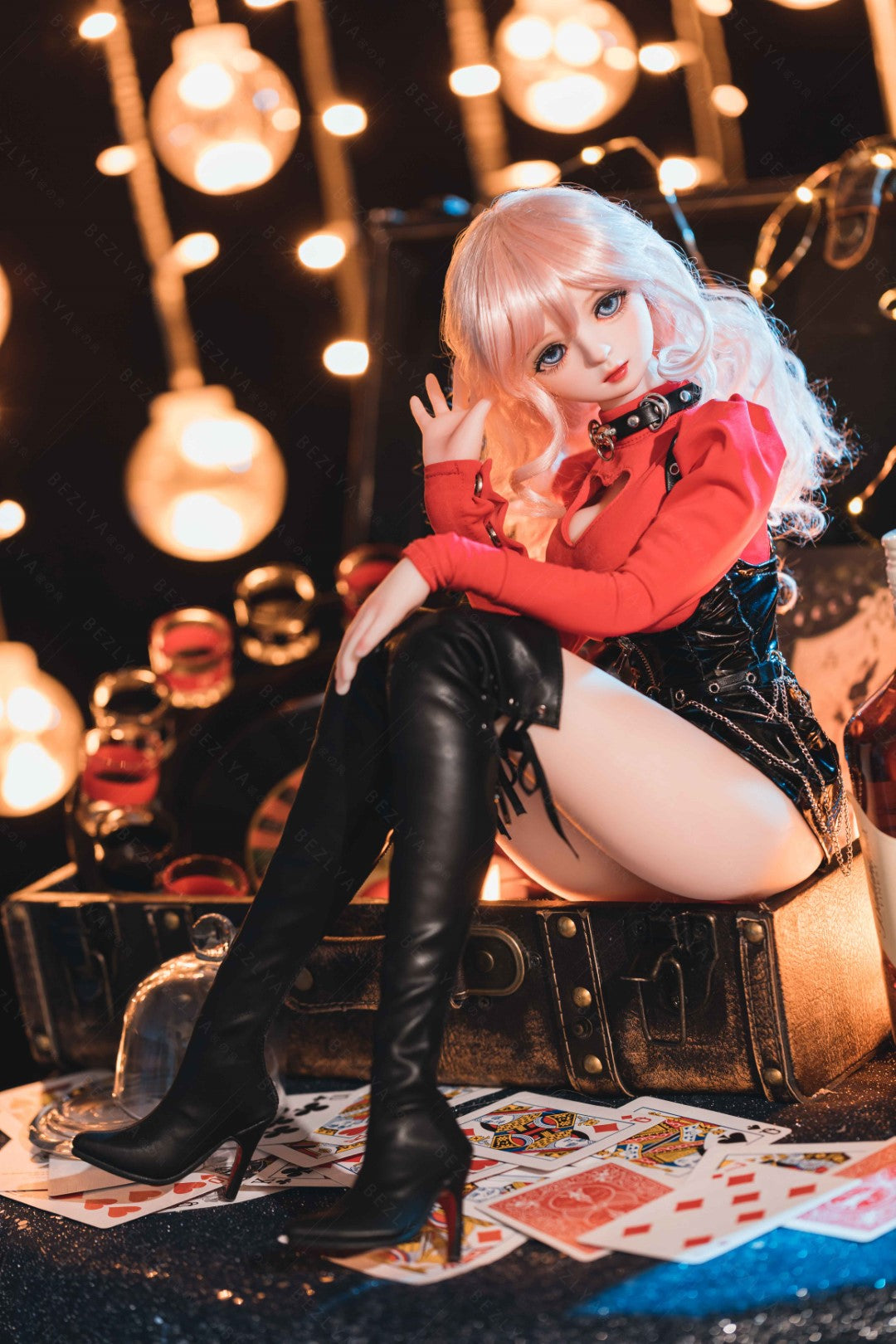 Pomelo-sekspop (Bezlya Doll 62 cm E-cup 2.2 siliconen)