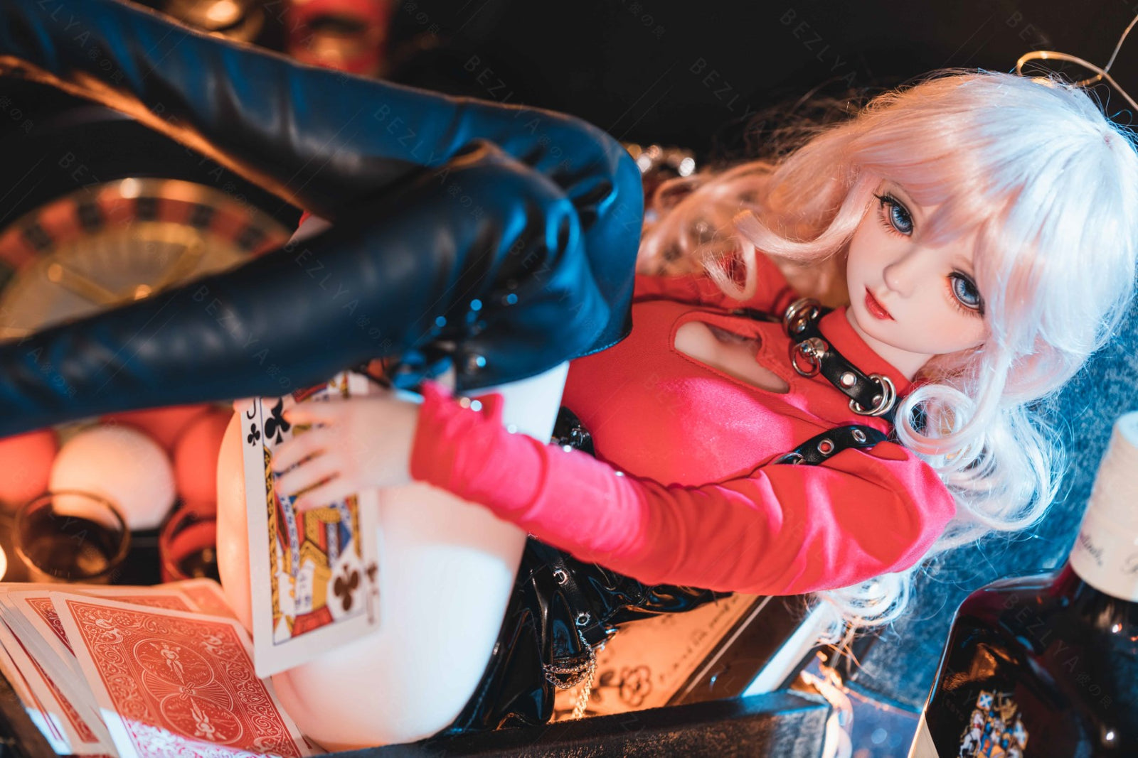 Pomelo-sekspop (Bezlya Doll 62 cm E-cup 2.2 siliconen)