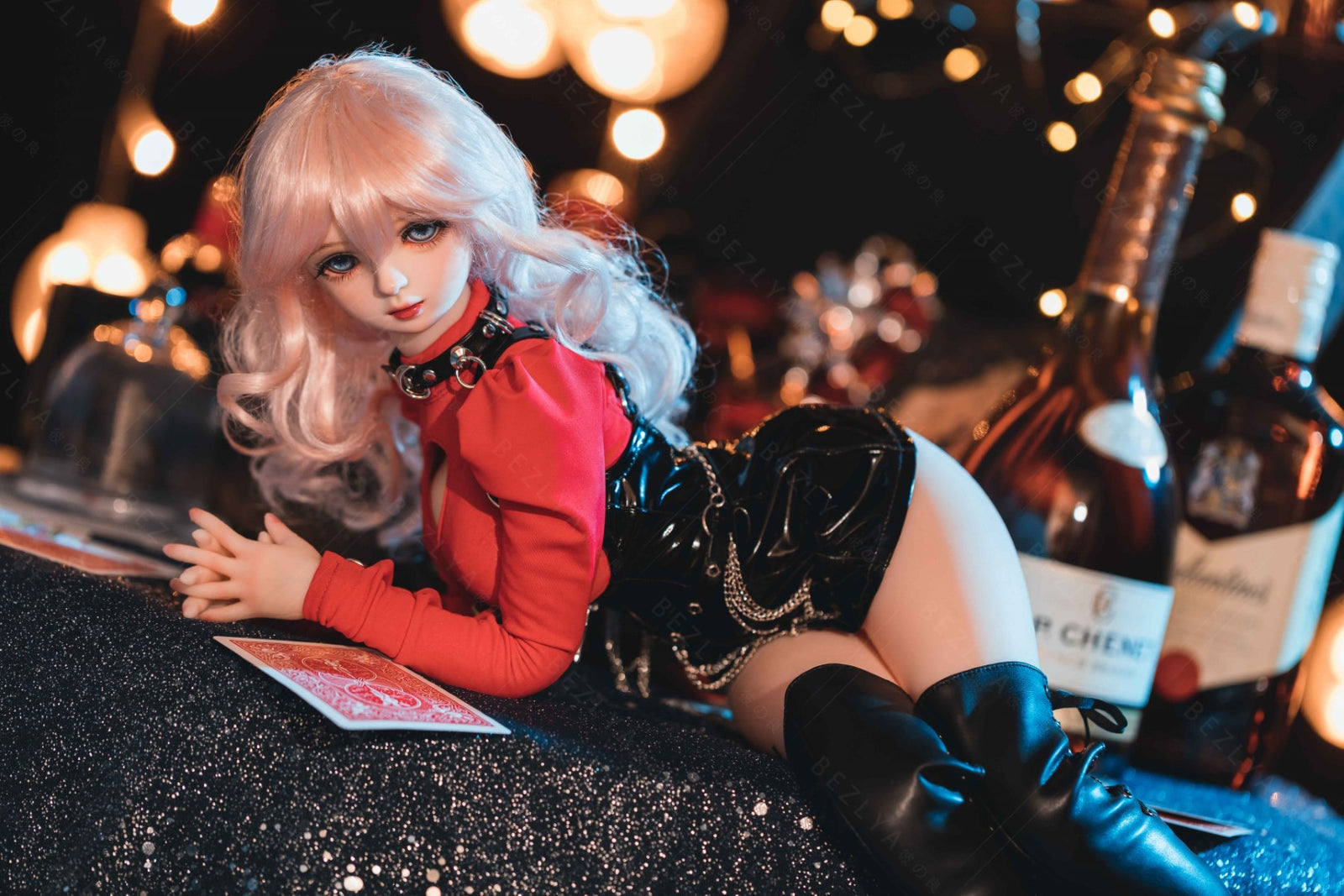 Pomelo-sekspop (Bezlya Doll 62 cm E-cup 2.2 siliconen)