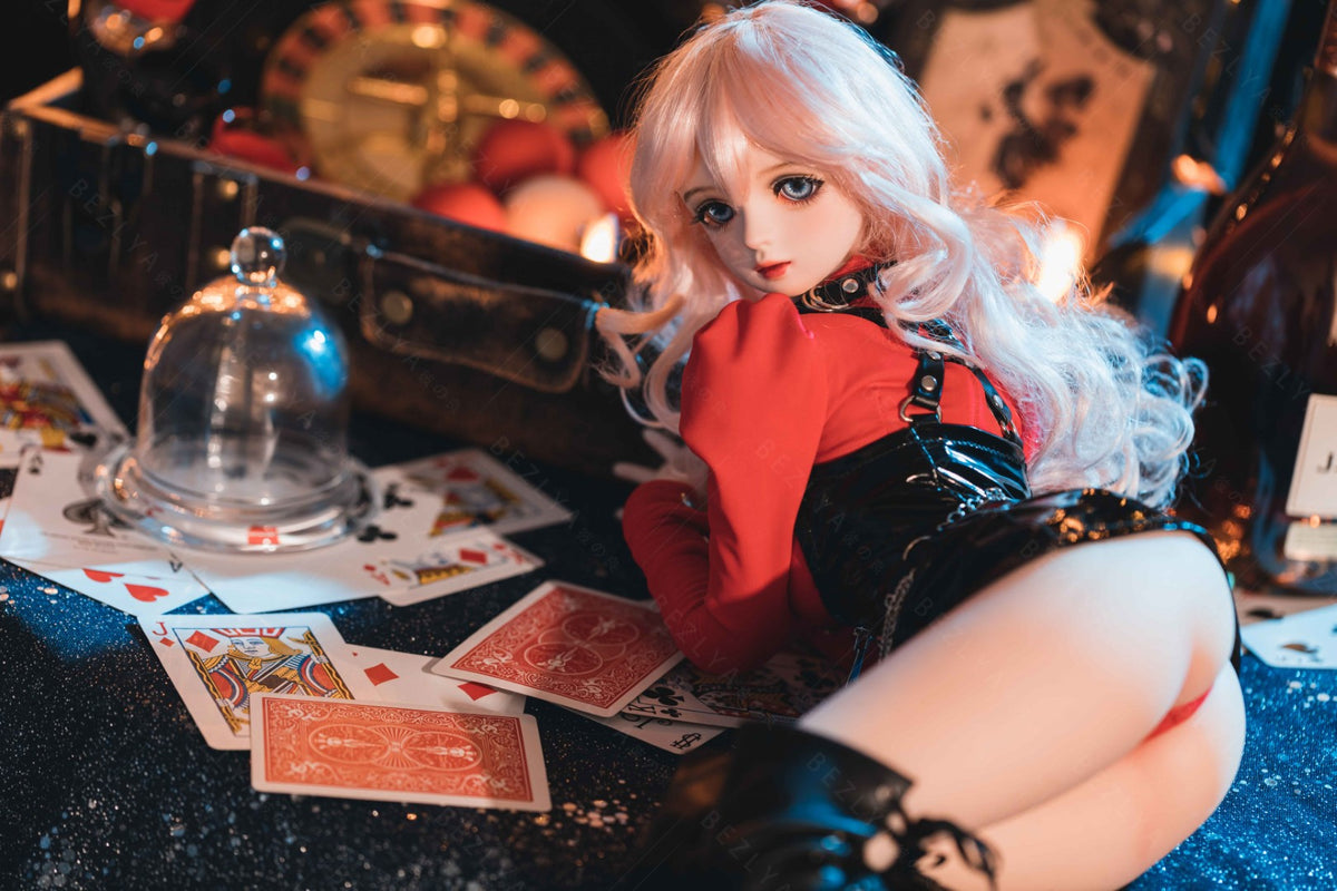 Pomelo-sekspop (Bezlya Doll 62 cm E-cup 2.2 siliconen)