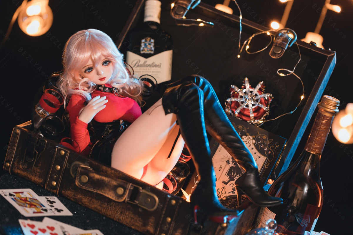 Pomelo-sekspop (Bezlya Doll 62 cm E-cup 2.2 siliconen)