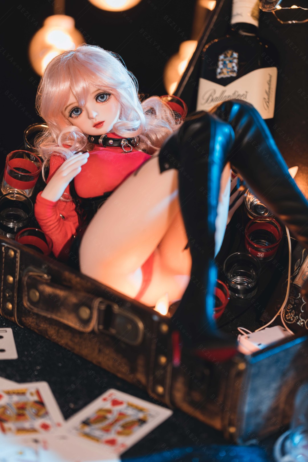 Pomelo-sekspop (Bezlya Doll 62 cm E-cup 2.2 siliconen)