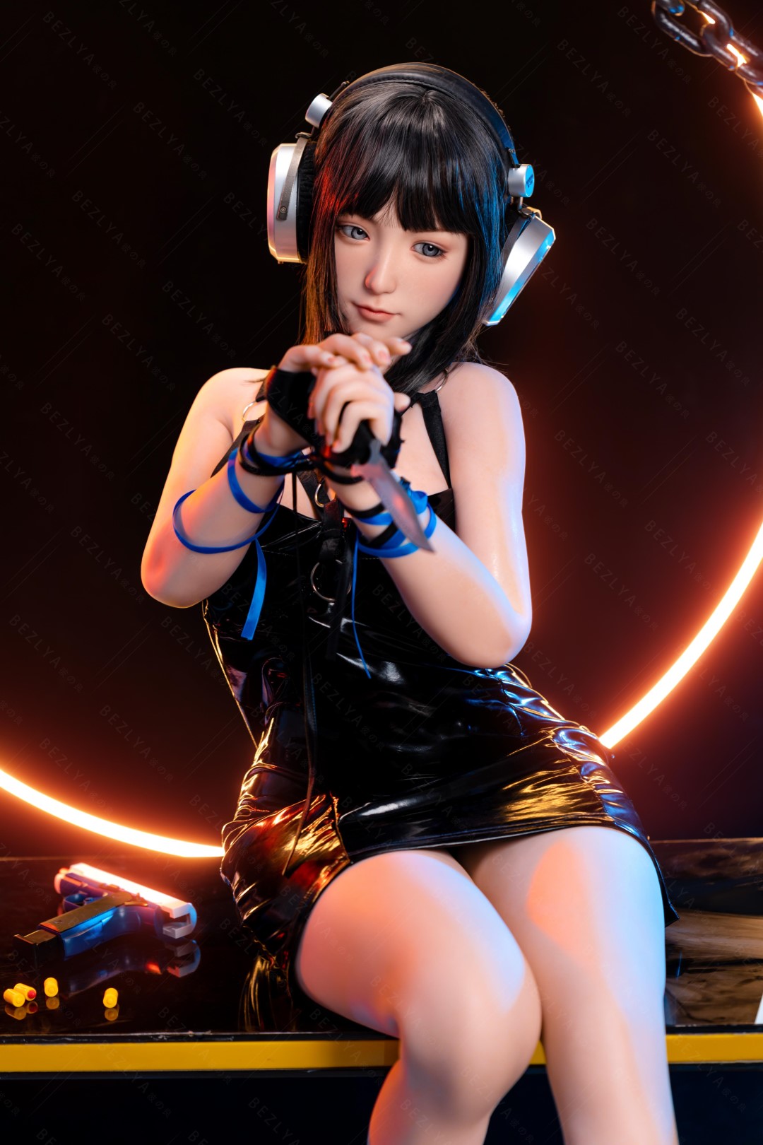 Gardenie sexpuppe (Bezlya Doll 155cm E-cup 2.2CF Silikon)