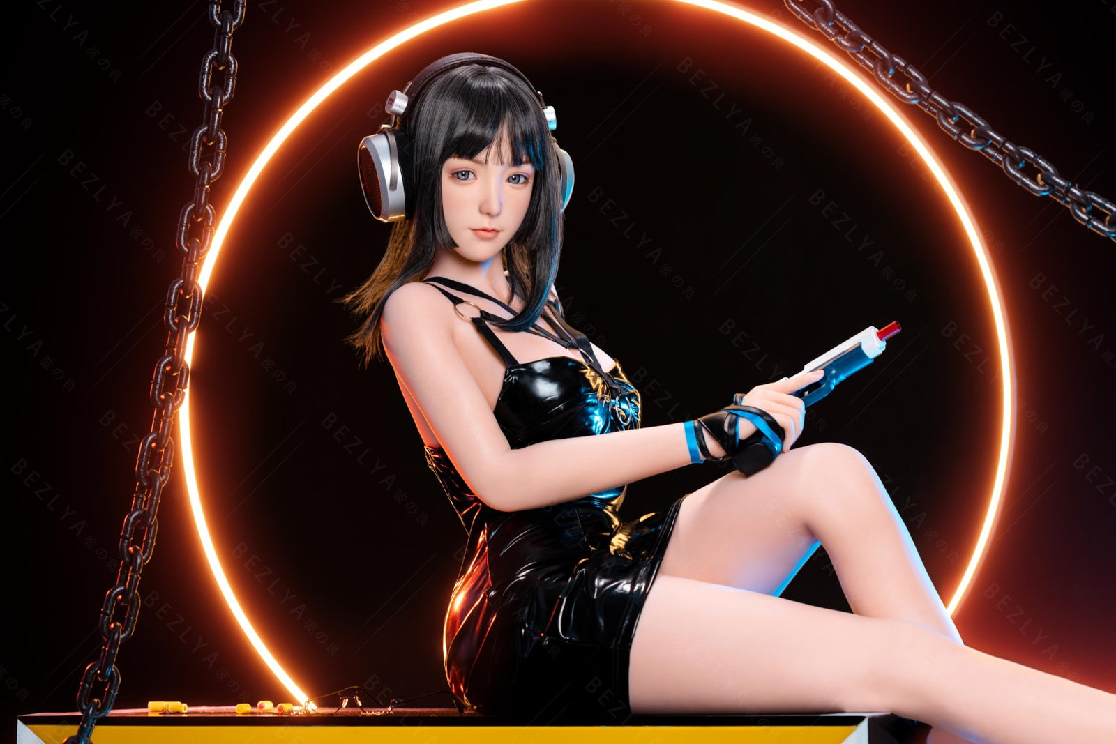 Gardenie sexpuppe (Bezlya Doll 155cm E-cup 2.2CF Silikon)