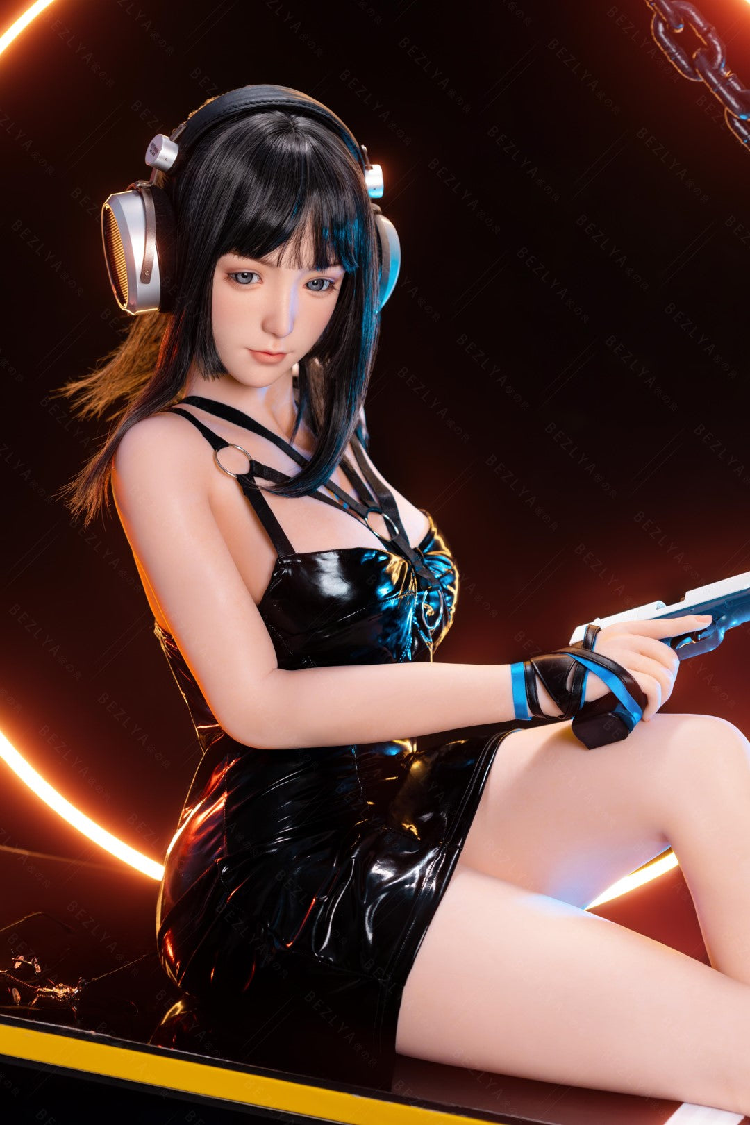 Gardenie sexpuppe (Bezlya Doll 155cm E-cup 2.2CF Silikon)