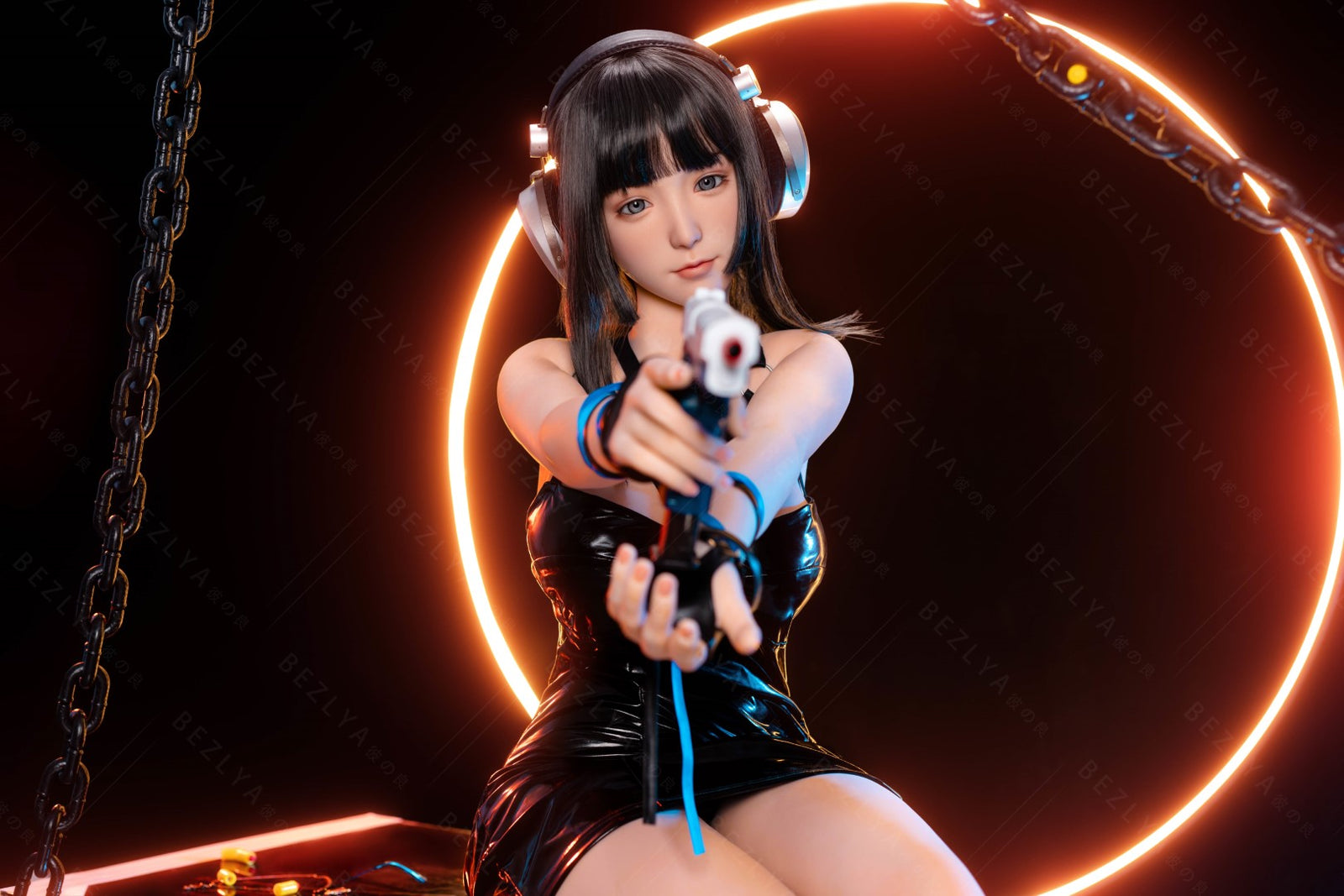 Gardenie sexpuppe (Bezlya Doll 155cm E-cup 2.2CF Silikon)