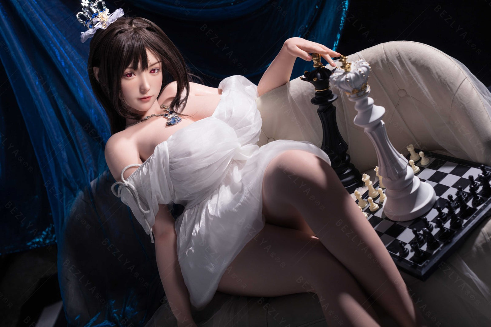 Gardenie sexpuppe (Bezlya Doll 160cm G-cup 2.2CF Silikon)