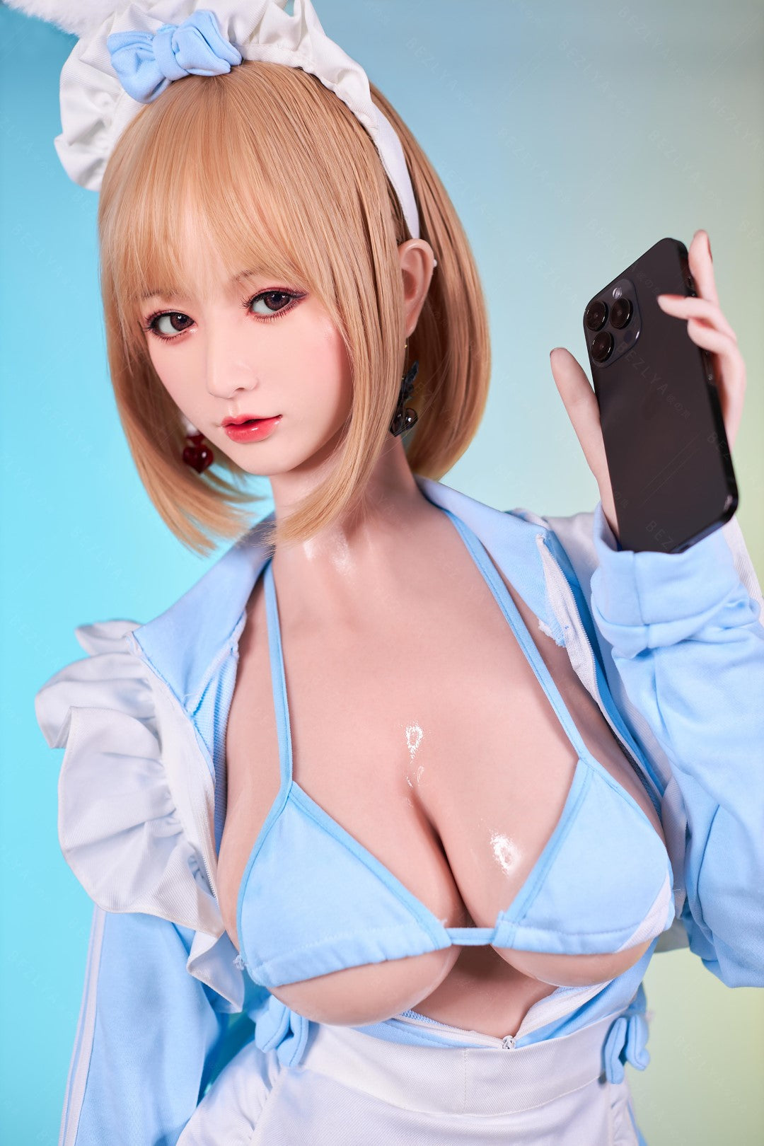 Platycodon sexpuppe (Bezlya Doll 155cm E-cup 2.2CF Silikon)