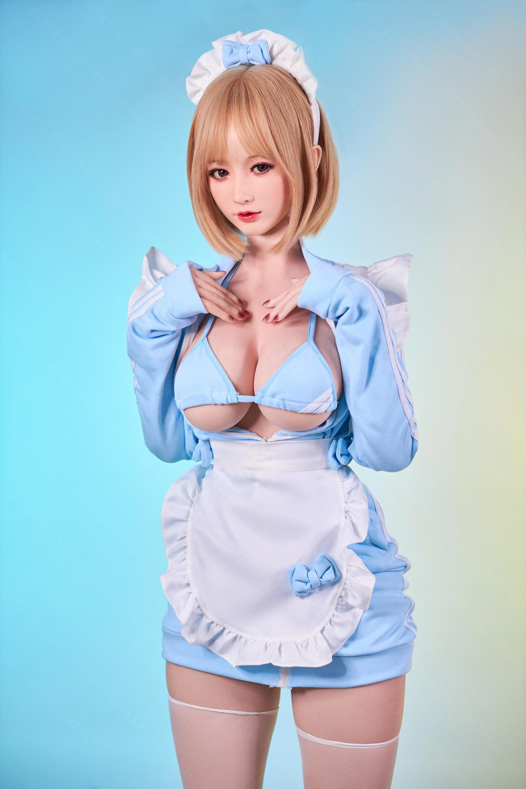 Platycodon sexpuppe (Bezlya Doll 155cm E-cup 2.2CF Silikon)