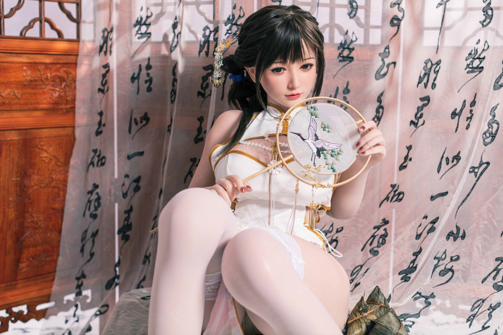 Platycodon sexpuppe (Bezlya Doll 155cm E-cup 2.2CF Silikon)