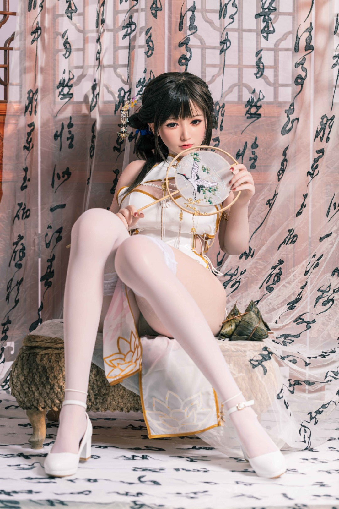 Platycodon sexpuppe (Bezlya Doll 155cm E-cup 2.2CF Silikon)