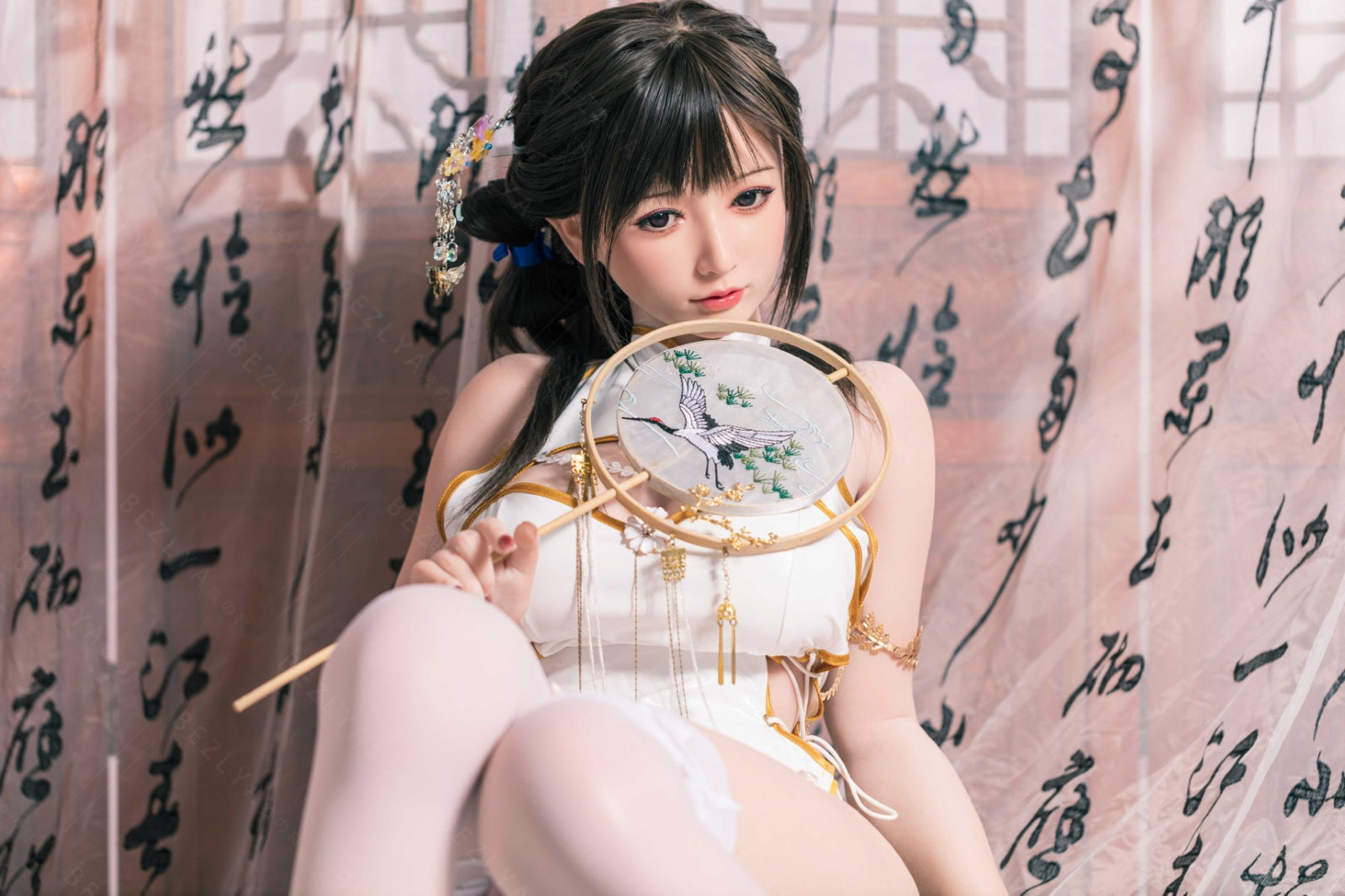 Platycodon sexpuppe (Bezlya Doll 155cm E-cup 2.2CF Silikon)