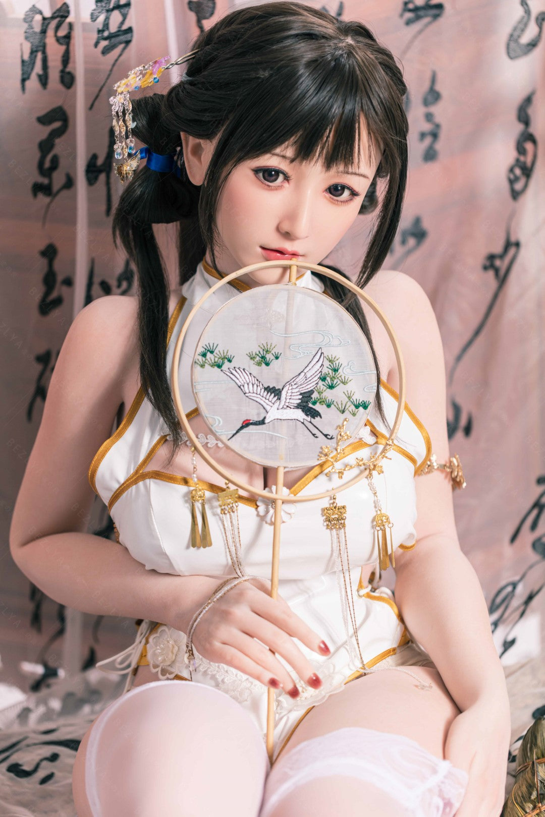 Platycodon sexpuppe (Bezlya Doll 155cm E-cup 2.2CF Silikon)